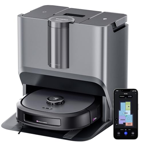 Aspirapolvere Lavapavimenti Rilevamento Autopulente Asciugatura