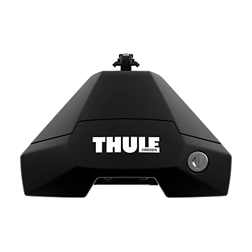 Thule Evo Clamp Piede per Veicoli Confezione da 4 Nero Black One Size : Auto e Moto