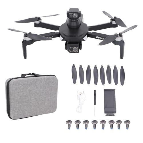 BuyWeek Drone con Telecamera, L500 Pro MAX Mini Drone a 360 Gradi RC Quadcopter Droni 4K HD Fotografia Aerea Quadricottero con Controllo Remoto : Giochi e giocattoli