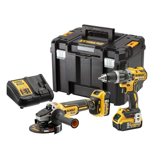 DEWALT composto Trapano Smerigliatrice DCK2080P2T QW