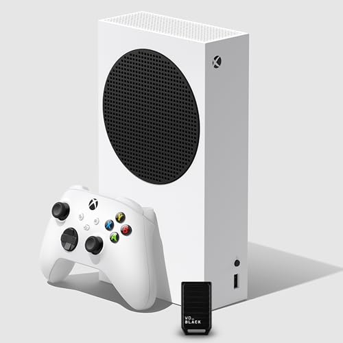 Xbox Series S 512 GB   WD_BLACK C50 1TB scheda di espansione, Ufficialmente Concessa in Licenza Series S : Amazon.it: Videogiochi