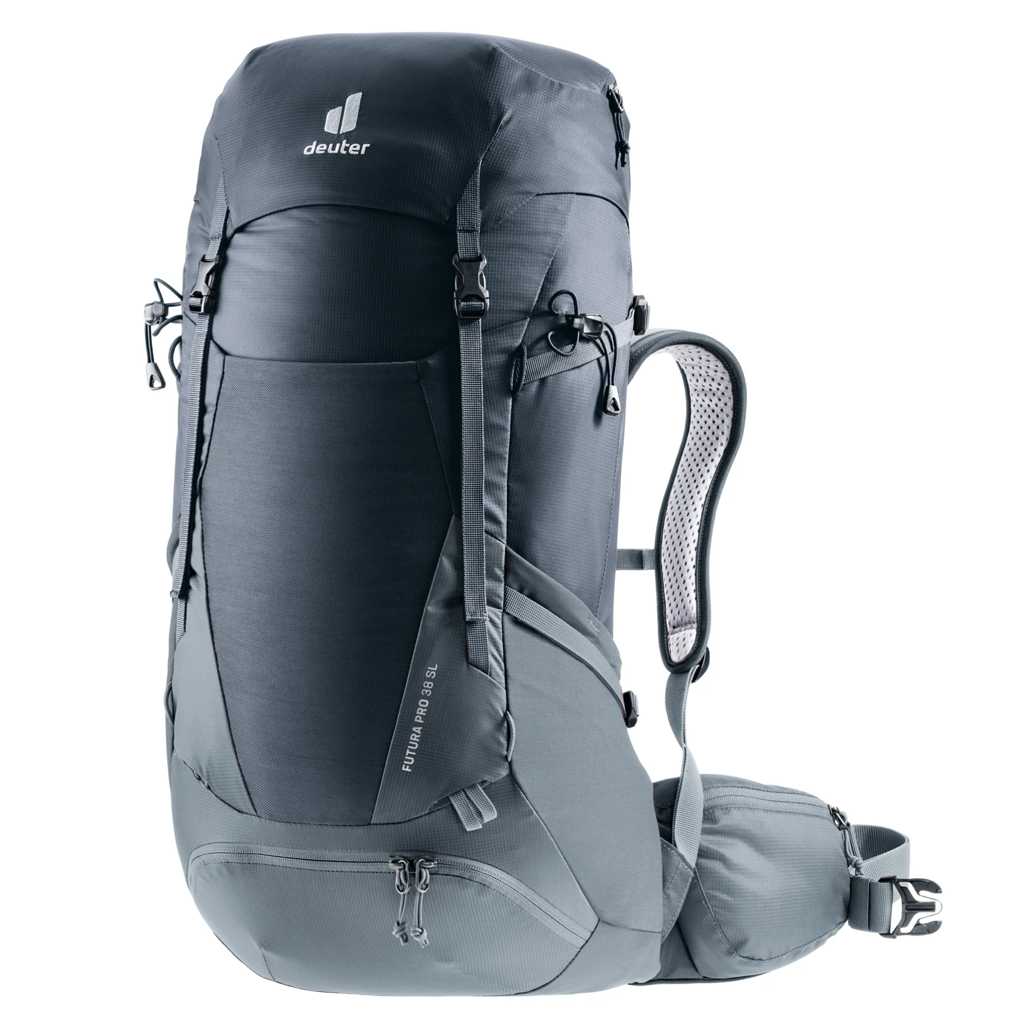 DEUTER FUTURA PRO 38 SL ZAINO 38 LITRI DA TREKKING CON SCHIENALE CORTO STACCATO