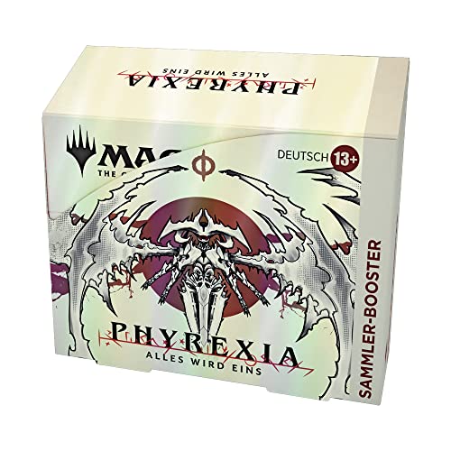 Magic The Gathering  Das zusammentreffen Phyrexia Collector Booster, Multicolore, D1148100 : Amazon.it: Giochi e giocattoli