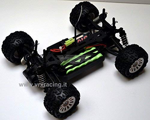 VRX Monster truck MT BD scala 1/18 motore elettrico a spazzole RC 370 radio 2.4GHz RTR 4WD : Giochi e giocattoli