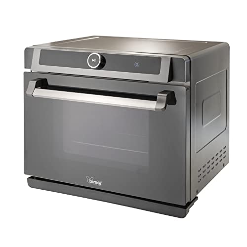 Bimar B400 Forno Elettrico Digitale a Vapore Ventilato da 40 litri in Acciaio Inox, Friggitrice ad Aria Calda XXL, Frittura senza Olio, Cuoce a Bassa Temperatura, Air Fryer, 31 Programmi di Cottura : Amazon.it: Casa e cucina