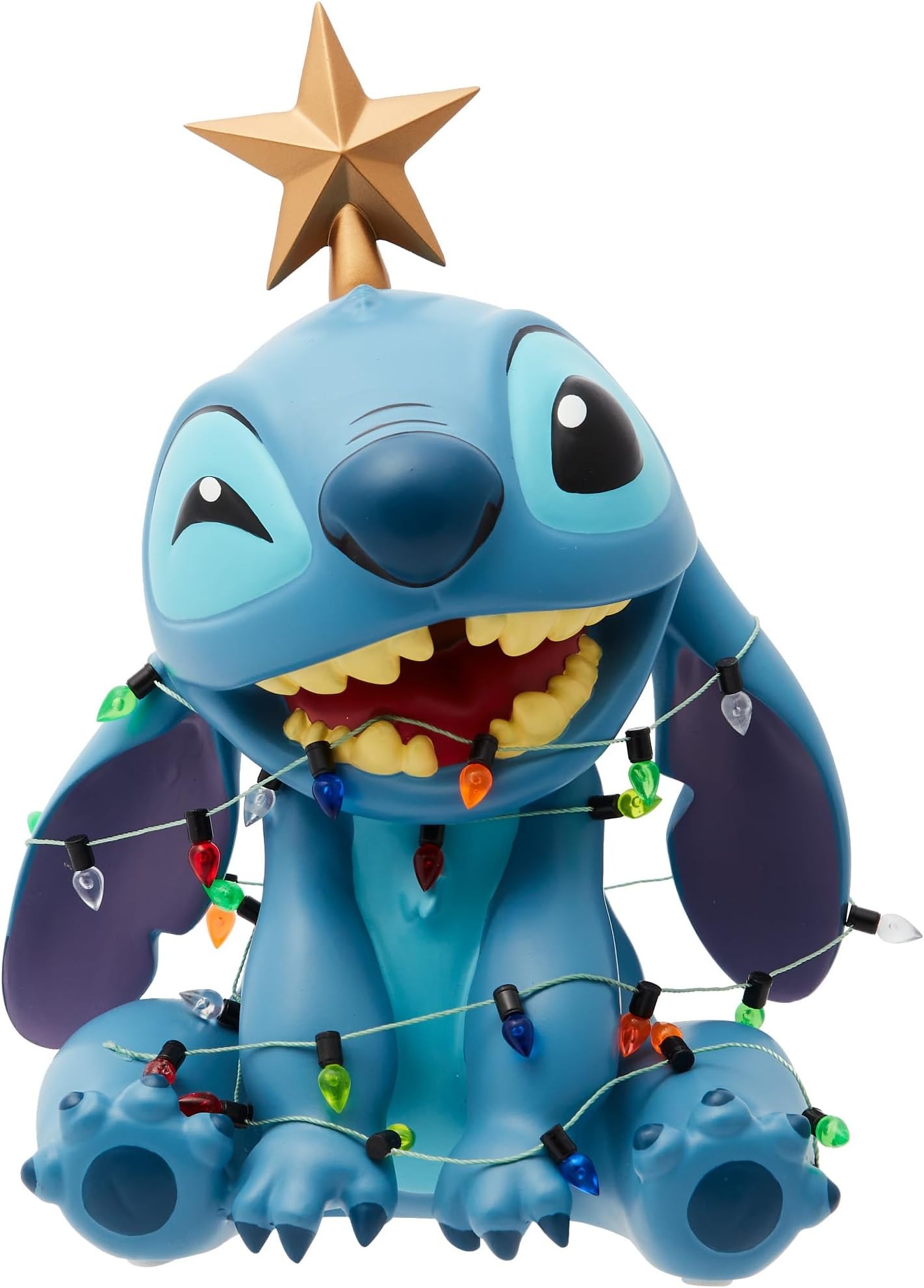 Disney Showcase Collection, statuetta natalizia di Stitch