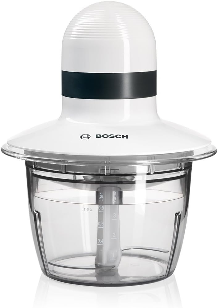 Bosch MMR08A1 Tritatutto, 400W, Bianco