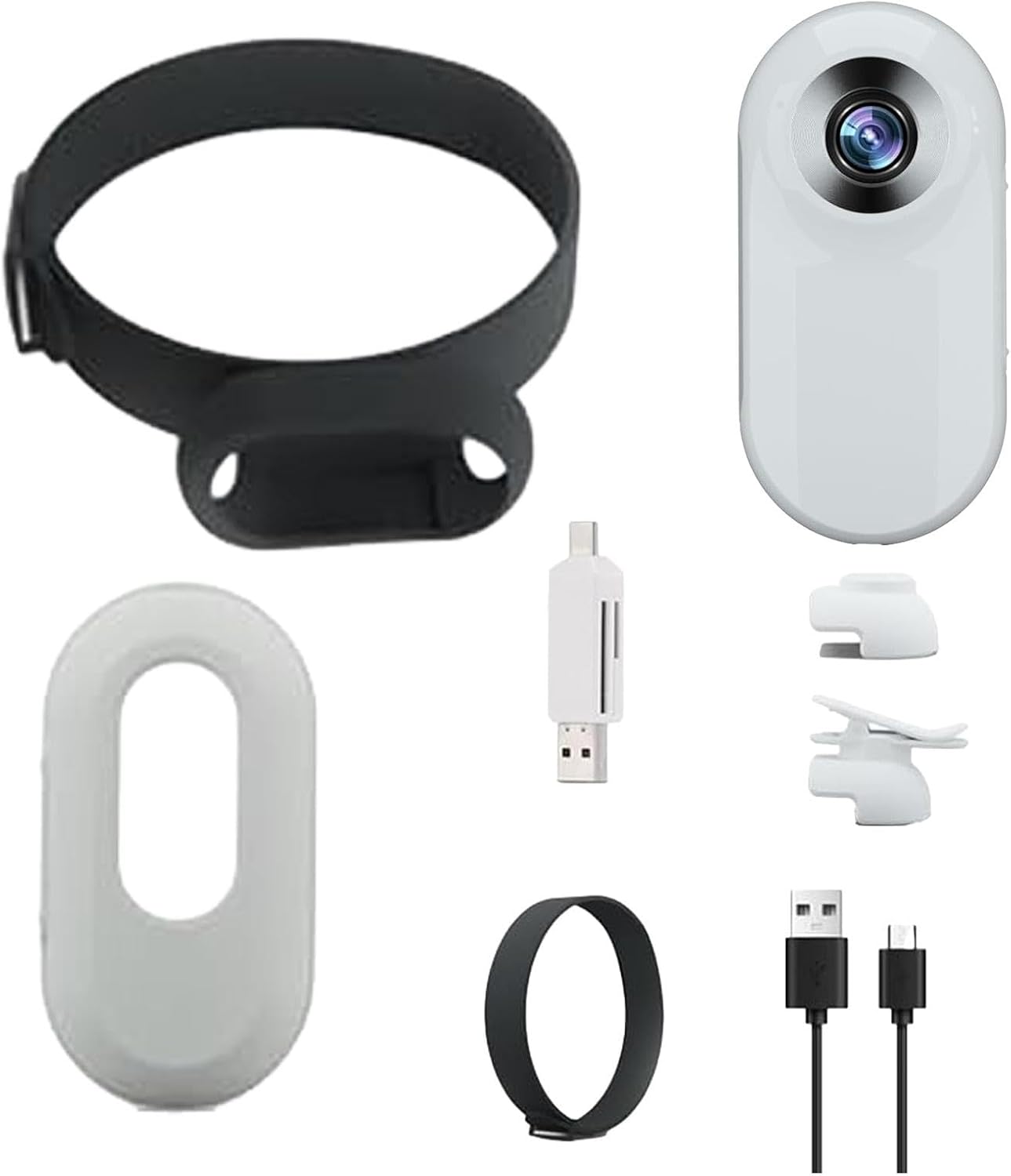 Minii Action Camera – Collar for Cats and Pets, Wireless HD 1080p Sports Camera with Video Recordings