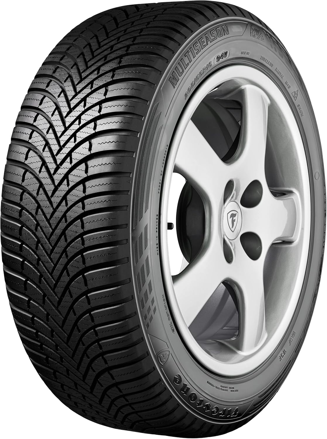 Firestone Multiseason 2 M+S - 205/55R16 91H - 4 Seasons Tyre