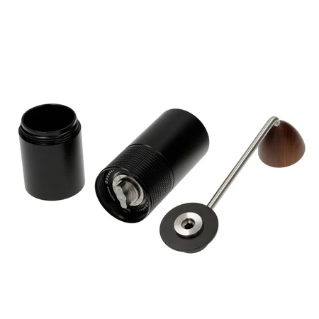 Macinacaffè Manuale Barista Space The Black – Macina Caffè Tradizionale Elegante e Robusto