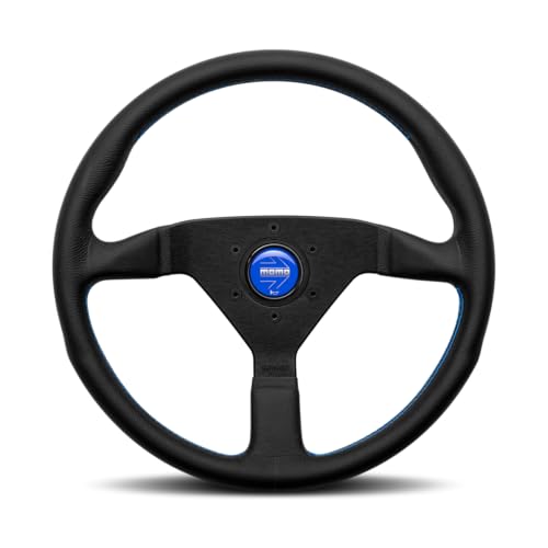 VOLANTE MOMO MONTECARLO  AMARILLO 350 : Auto e Moto