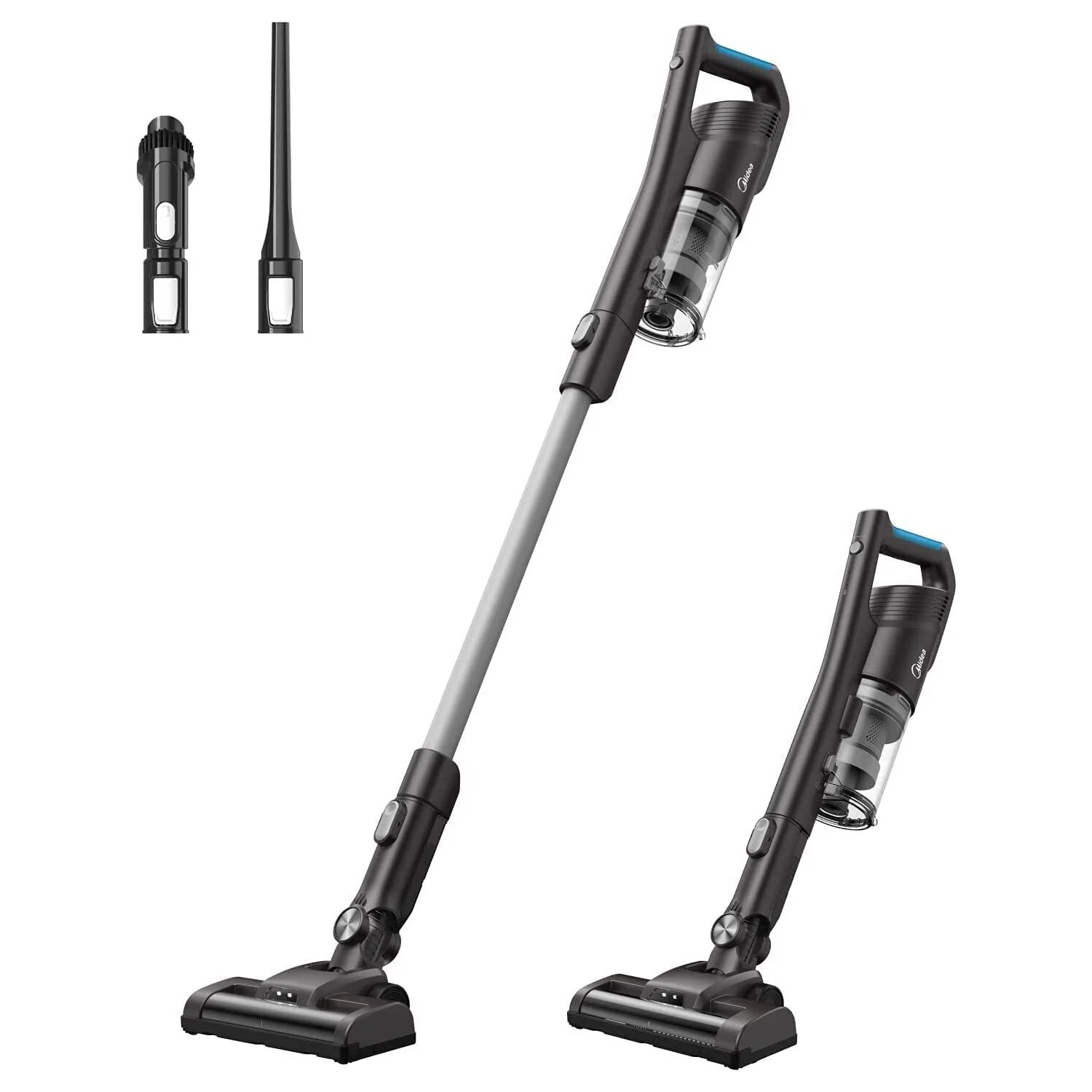 Aspirapolvere Senza Filo Ciclonico Multifunzione 3 Livelli di Potenza 25,2V