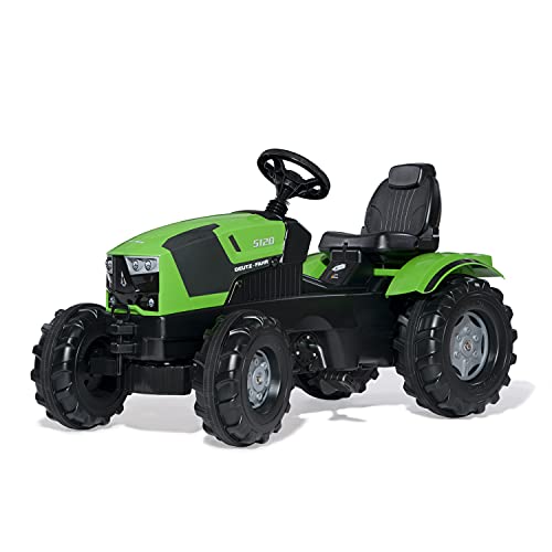 Rolly Toys ROLLY601240   Trattore Deutz Fahr 5120, Colore: Verde : Giochi e giocattoli