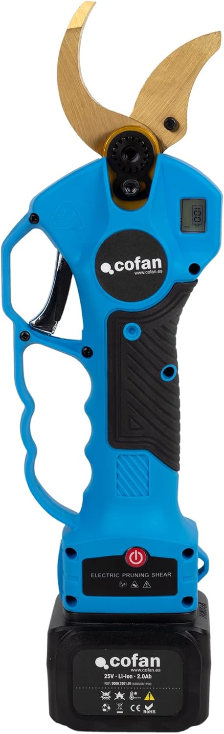 Cofan Electric Pruning Shears | Li-ion Battery Operated 25V 2A