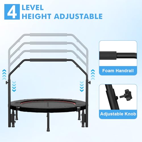 Trampolino trampolino rimbalzo pieghevole allenamento