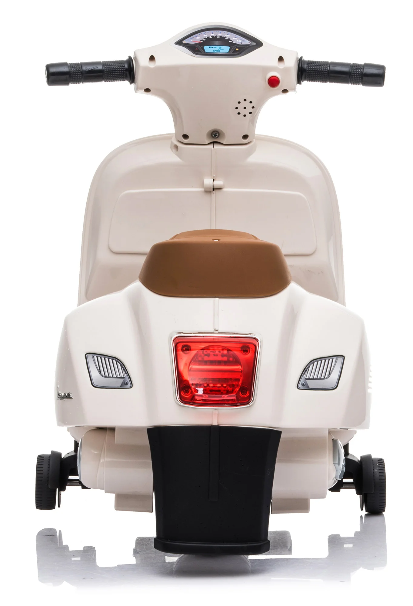 Piaggio Mini Vespa Primavera Elettrica 6V per Bambini Bianca