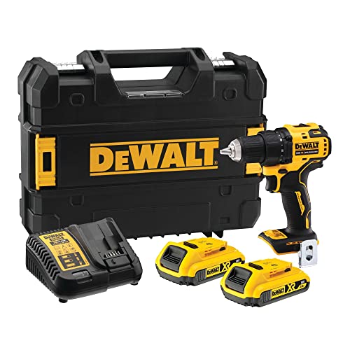 DEWALT Trapano Avvitatore 2 Velocità, DCD708D2T QW : Amazon.it: Fai da te