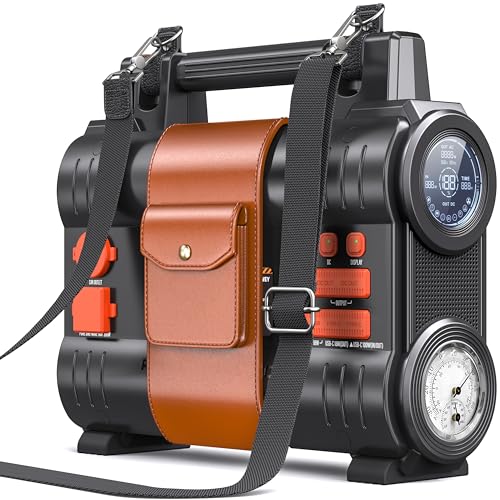 BROWEY Centrale elettrica portatile da 300 W (picco 600 W), generatore solare 288 Wh e USB C PD100W, batteria di riserva LiFePO4, presa CA a onda sinusoidale pura da 110 V, per CPAP, campeggio, : Amazon.it: Giardino e giardinaggio