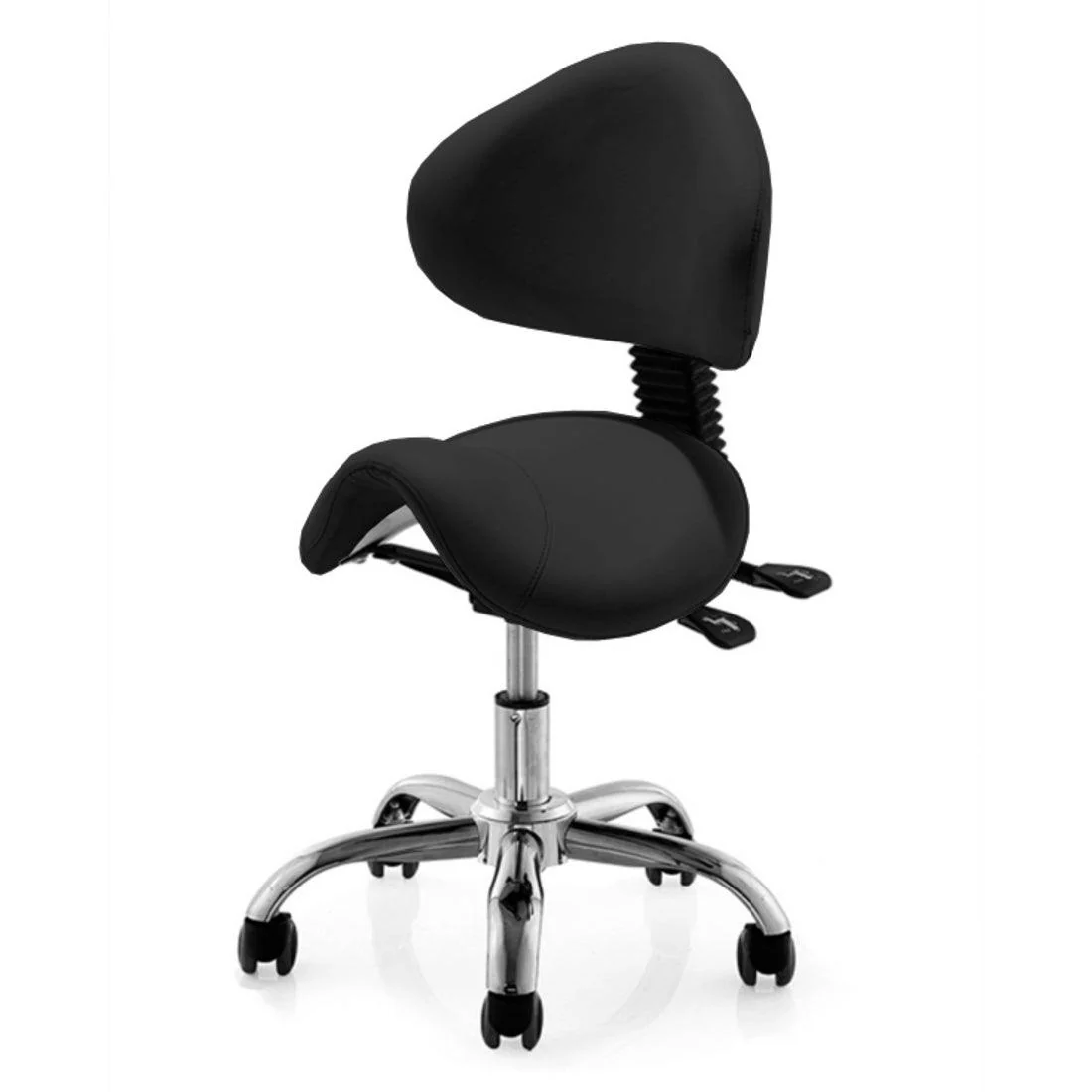 Sgabello a sella con schienale | LAND