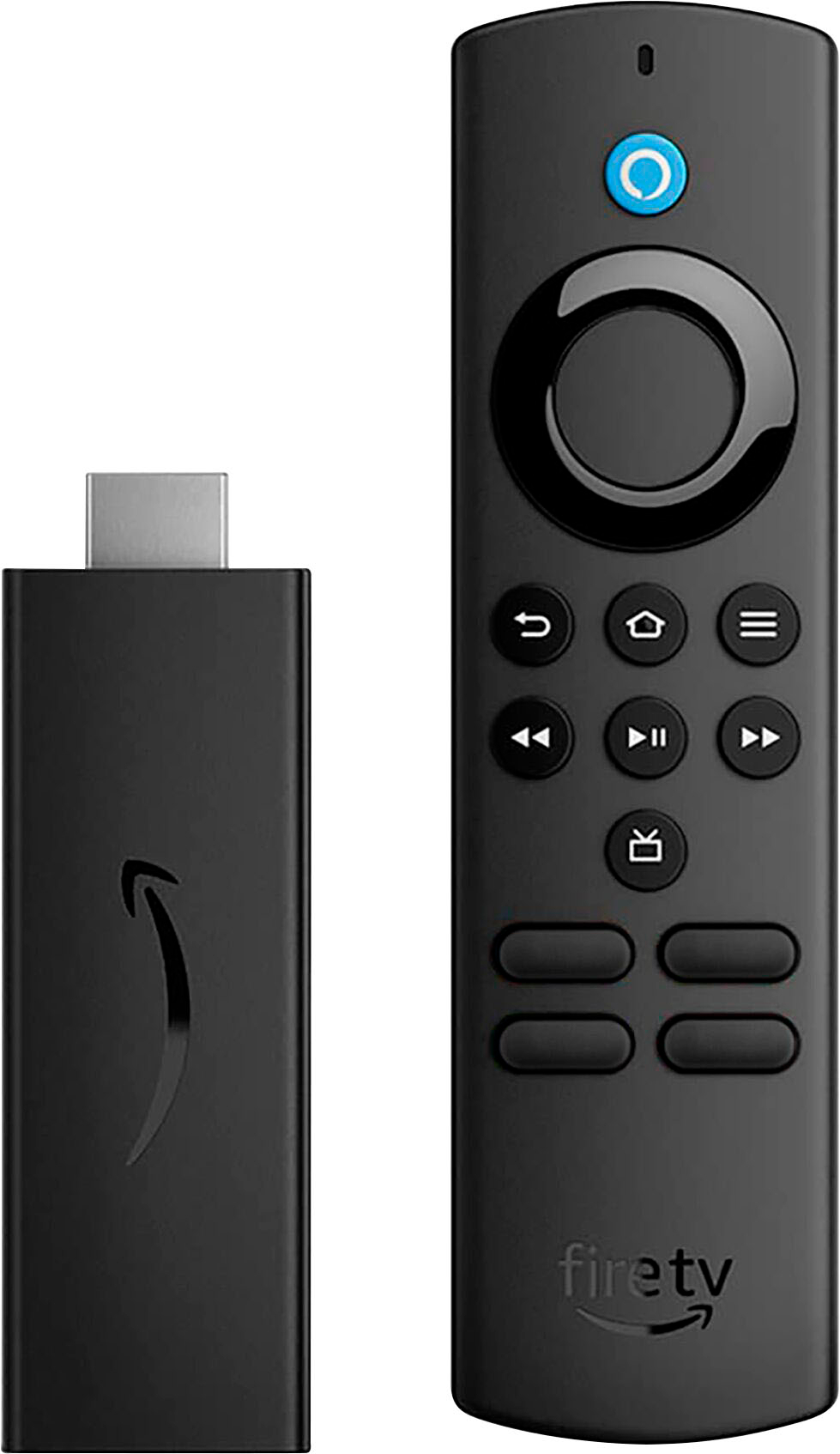 2025 Amazon - Fire TV Stick Lite (senza controlli TV) | Dispositivo di streaming HD - Nero