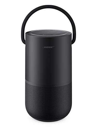 Bose Altoparlante intelligente portatile, con controllo vocale Alexa integrato, nero : Elettronica