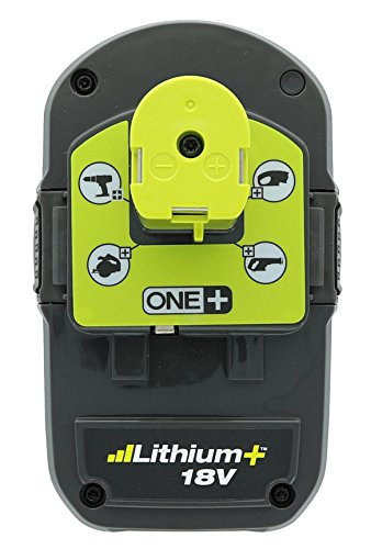 Ryobi P107 18 volt Li Ion ricaricabile : Amazon.it: Fai da te