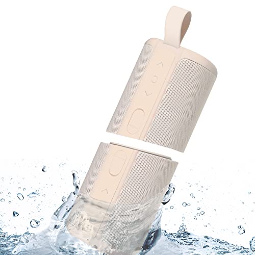 KOVE Commuter 2 Altoparlanti portatili – Altoparlanti Bluetooth sabbia wireless con volume HD più forte, subwoofer bassi profondi, microfono, resistente all'acqua IPX7, perfetto per casa, all'aperto o : Elettronica