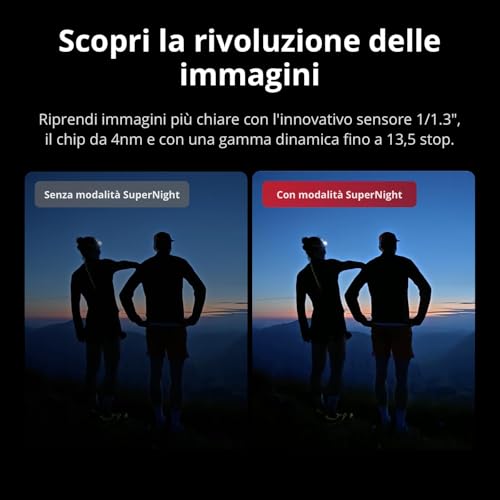 DJI Osmo Action 5 Pro Combo Standard Vlog (Mic Mini), action cam 4K ottimo per vlogger con trasmettitore Mic Mini, mini action cam Con sensore 1/1.3″, batteria 4h, due touchscreen OLED : Amazon.it: Elettronica