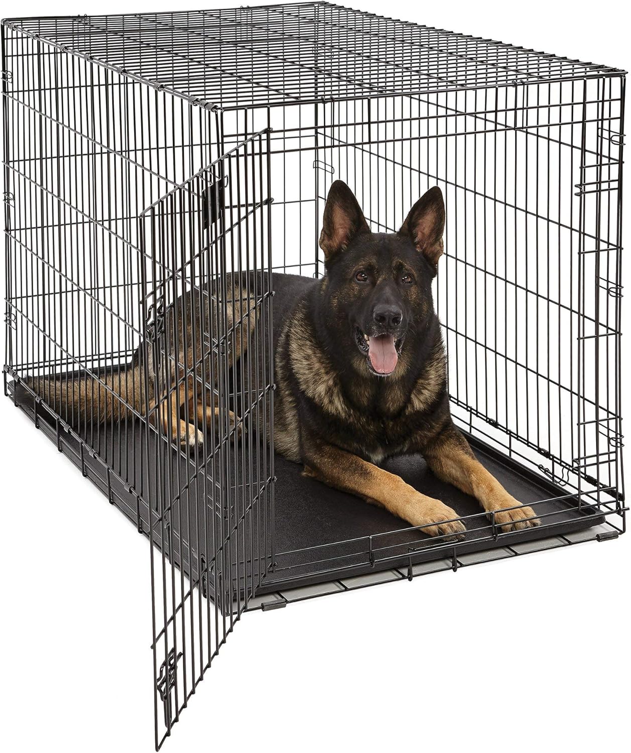 MidWest Homes for Pets Life Stages 1636U Metal Dog Cage Medium 36