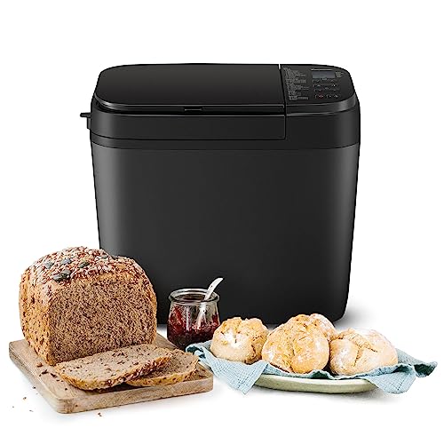 Panasonic SD R2530KXE Macchina per il Pane Automatica, Programma Senza Glutine, Dispenser Uvetta e Frutta Secca, Modello Orizzontale, 30 Programmi, Doppio Sensore di Temperatura, Timer, Nero : Amazon.it: Casa e cucina