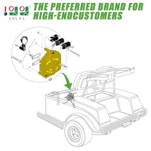 10L0L Carrello Reverse Assembly 101753005