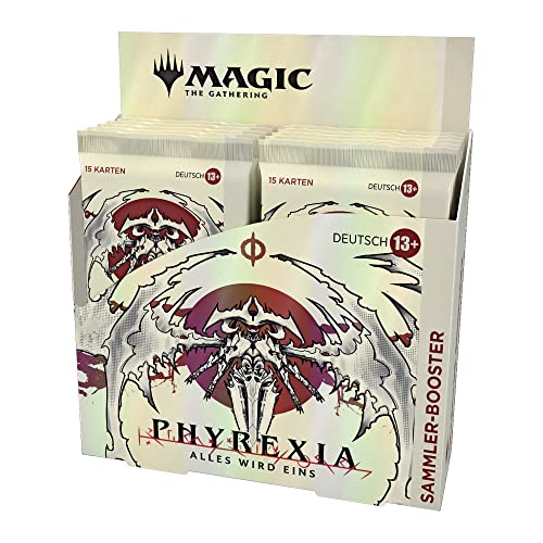 Magic The Gathering  Das zusammentreffen Phyrexia Collector Booster, Multicolore, D1148100 : Amazon.it: Giochi e giocattoli