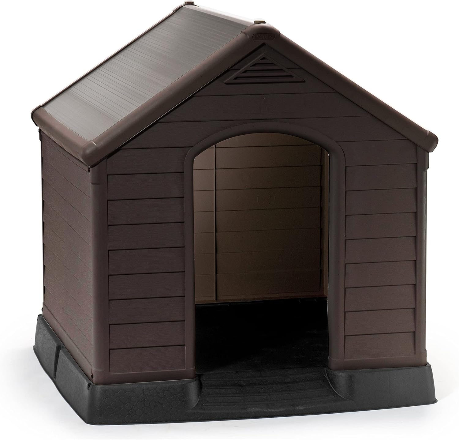 Curver Resin Dog Bed, Beige, ‎99 x 95 x 99 cm, 12.7 kg