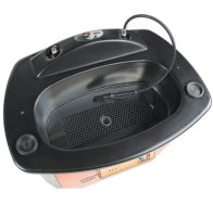 Vasca lavapezzi Beta 1898 K40 pulizia pezzi meccanici con liquido e batteri ecologici