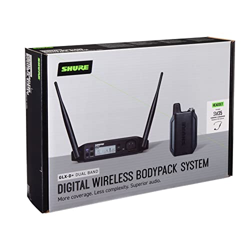 Shure GLXD14 Microfono professionale ricevitore