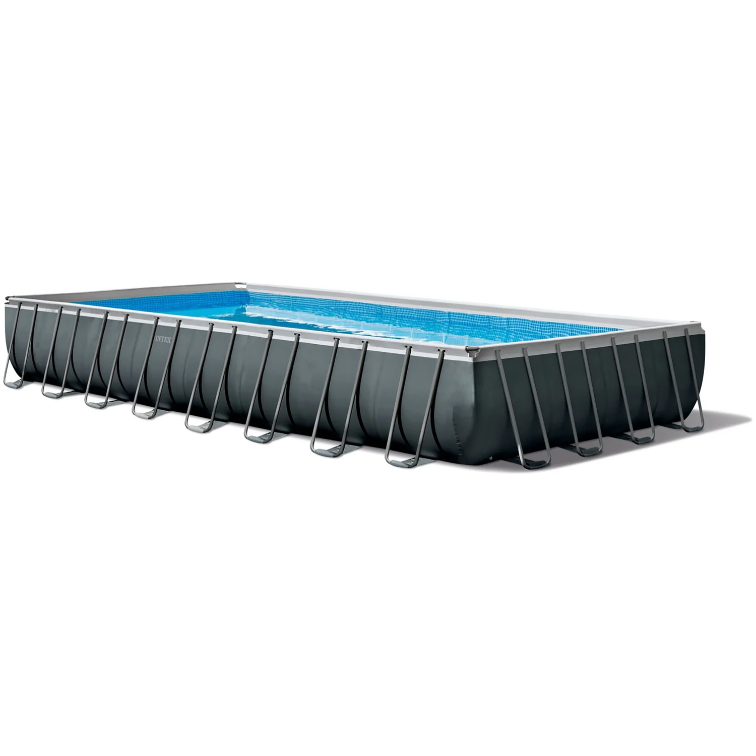INTEX - Piscina Rettangolare Ultra XRT Frame - altezza 132x975x488 cm