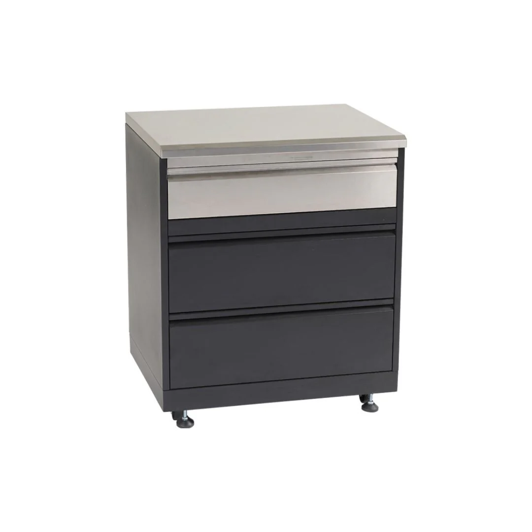 Modulo cucina Supreme con 3 cassetti