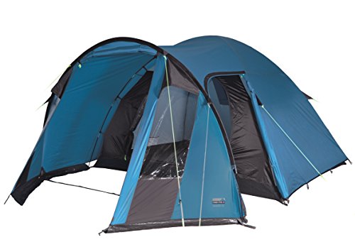 High Peak Tessin 5, Tenda Unisex – Adulto, Blu/Marrone Scuro, 300 x 380 x 190/170 cm : Amazon.it: Sport e tempo libero