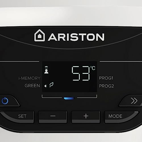 Ariston Scaldabagno Elettrico Lydos Hybrid Wi Fi 80, Bianco, ‎46.5 x 5.3 x 100.9 cm, 40.76 Kg : Amazon.it: Videogiochi
