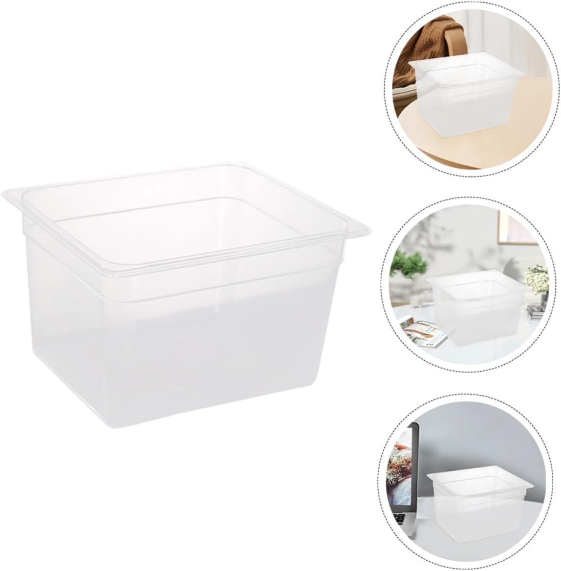 CIMAXIC Contenitori Per Cottura Lenta Contenitori Per Cottura Lenta Contenitori Trasparenti Con Coperchio Accessori Per Cottura Lenta Contenitori Per Cottura Lenta Accessori Per Cottura