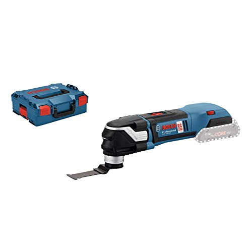 Bosch Professional 06018B6001 Utensile Multifunzione Gop 18V 28, Angolo di Oscillazione: 2.8 °, Senza Batteria e Caricabatteria, in L Boxx, 18 W, 18 V : Amazon.it: Fai da te