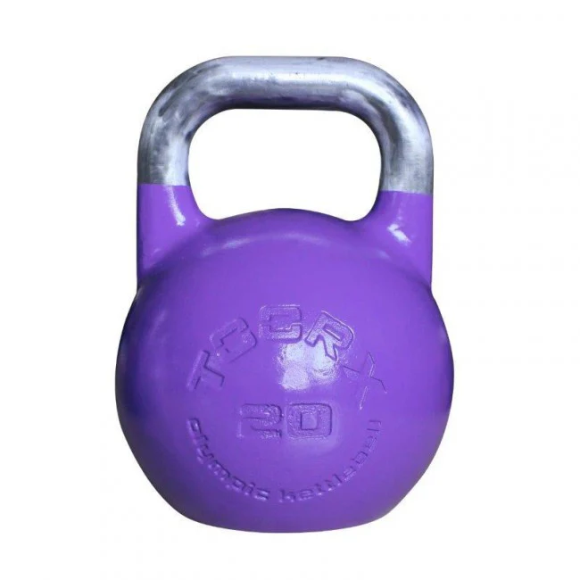 Toorx Kettlebell 20 Kg – Olimpionico Evo in acciaio