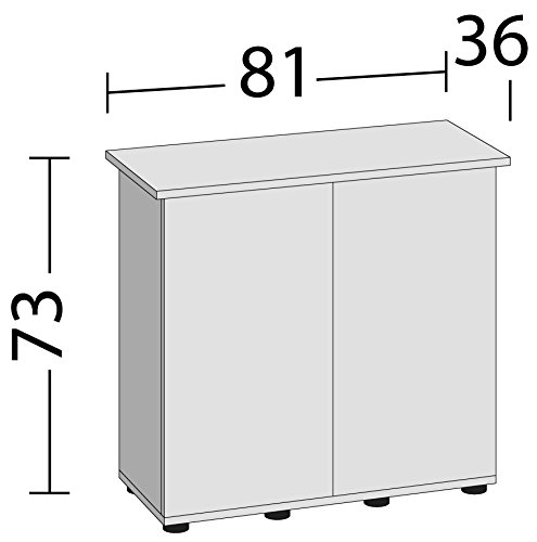 Juwel Mobiletto Sbx Rio 125 per Acquario Colore Nero : Amazon.it: Prodotti per animali domestici