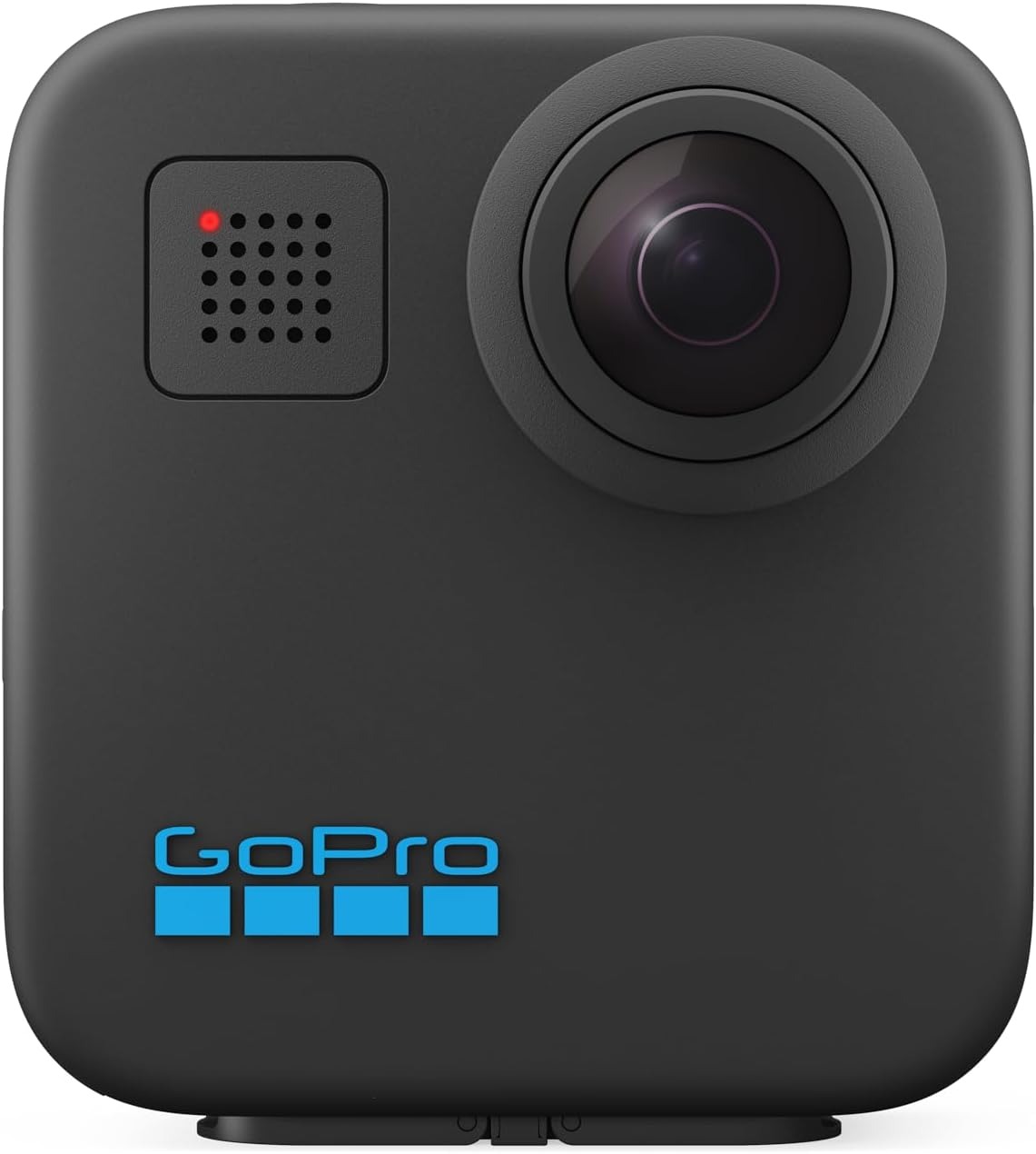 GoPro MAX - Action camera tradizionale impermeabile 360° con touch screen Video HD sferico 5.6K30 Foto 360° da 16.6MP Stabilizzazione streaming live 1080p, Nuovo