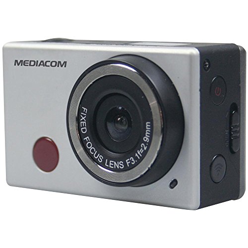 Mediacom Sport CAM XPRO 120 HD Videocamera Sportiva 1080 Pixel 5 Mpix : Elettronica