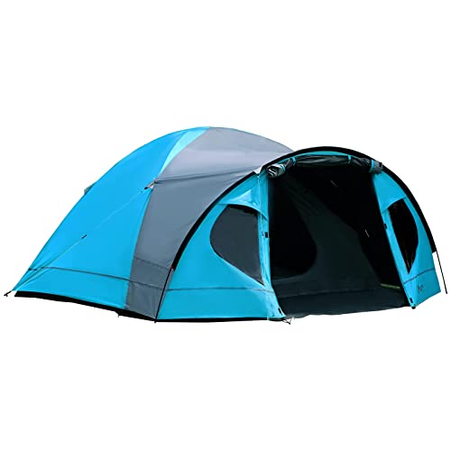 PORTAL Tenda da campeggio Black Out 4 Persone 75D : Amazon.it: Sport e tempo libero