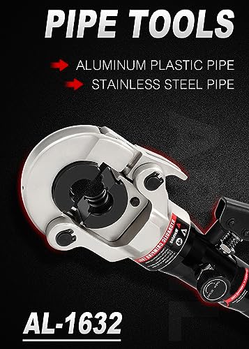 HYQNG Utensile per crimpare raccordi per Tubi in Rame, Utensili per crimpare Tubi Idraulici Pex, Pinze per pressatura per Presse idrauliche, Crimpatrice Pex, per Tubi in plastica di Alluminio di Tipo : Amazon.it: Fai da te