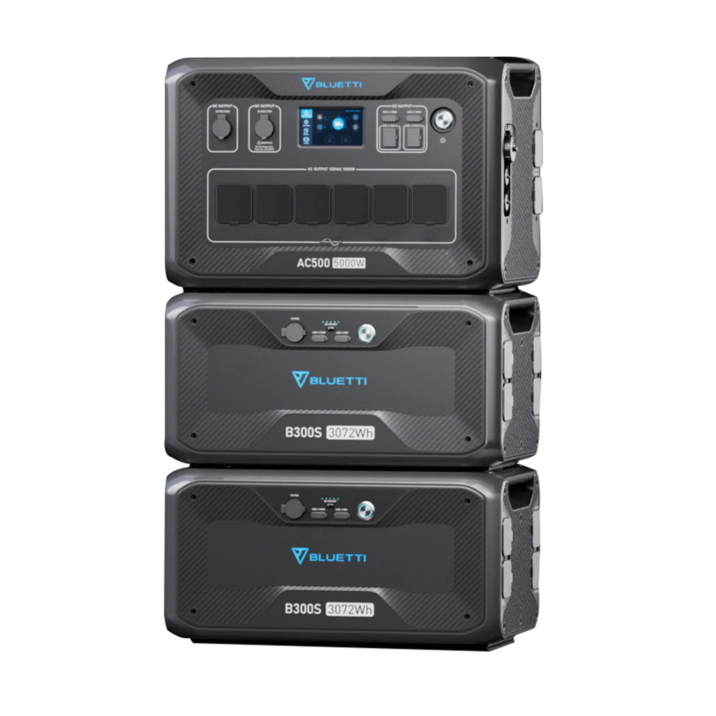 KIT GENERATORE DI CORRENTE BLUETTI 10KW 6144WH AC500+2*B300S