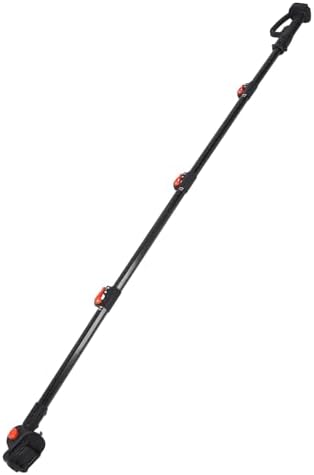 Extension Rod Attachment 6.6 Feet for BL1820 BL1830 BL1840 BL1850 BL1860 Batteries, Extension Rod for Pruning, Telescopic Pole for Electric Pruners, Chainsaws