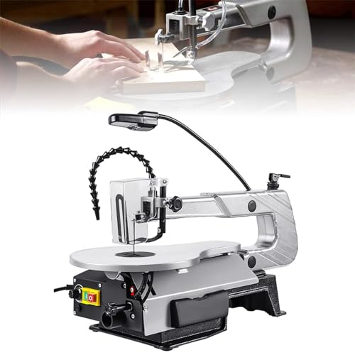 HLGKBY Sega da Tavolo per la Lavorazione del Legno, Sega per Intaglio da 150 W Sega a Filo Macchina da Taglio Senza Polvere, Sega da traforo Multifunzionale, Regolazione della velocità Illuminazione : Amazon.it: Fai da te